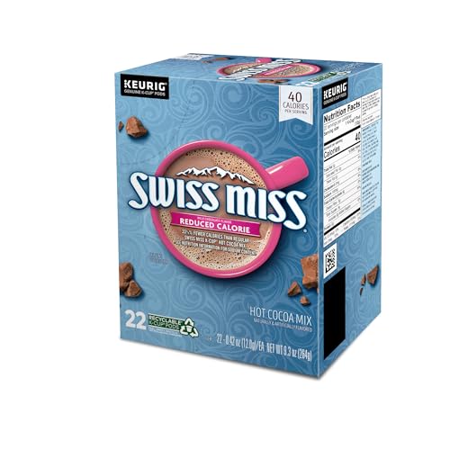 Swiss Miss Milk Chocolate Flavor Hot Cocoa Mix Canister, 76.55 oz.