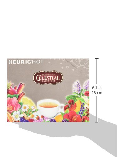 Celestial Seasonings English Breakfast Black Tea, Single-Serve Keurig K-Cup Pods, 96 Count