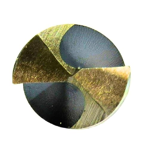 Drill America - KFD29J-PC 29 Piece Heavy Duty High Speed Steel Drill Bit Set with Black and Gold Finish in Round Case (1/16" - 1/2" x 64ths), KFD Series