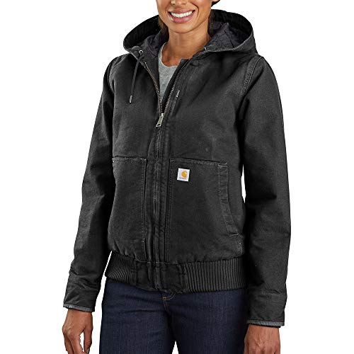 Carhartt Women's Active Jacket Wj130 Regular and Plus Sizes