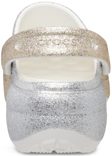 Crocs Women's Classic Platform Glitter Clog