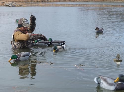 MOJO Outdoors Texas-Style Decoy Rig for Duck Hunting Decoys, 6 oz (48" Length)