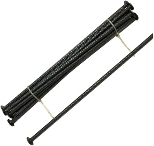 24" x 1/2" Rebar Anchor Stakes - Landscaping, Camping & Trapping (12 PK.)
