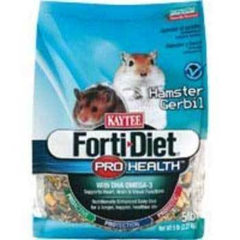 Kaytee Forti-Diet Pro Health Pet Hamster & Gerbil Food, 3 Pound