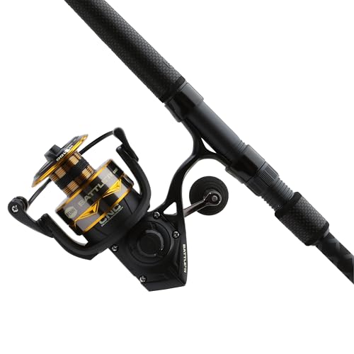 PENN Battle IV Spinning Reel and Fishing Rod Combo