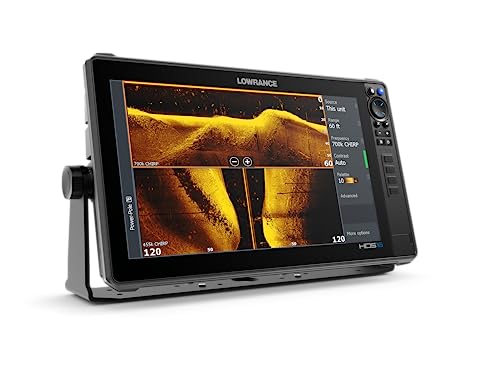 Lowrance HDS PRO Fish Finder/Chart Plotter, Available with and Without Transducer