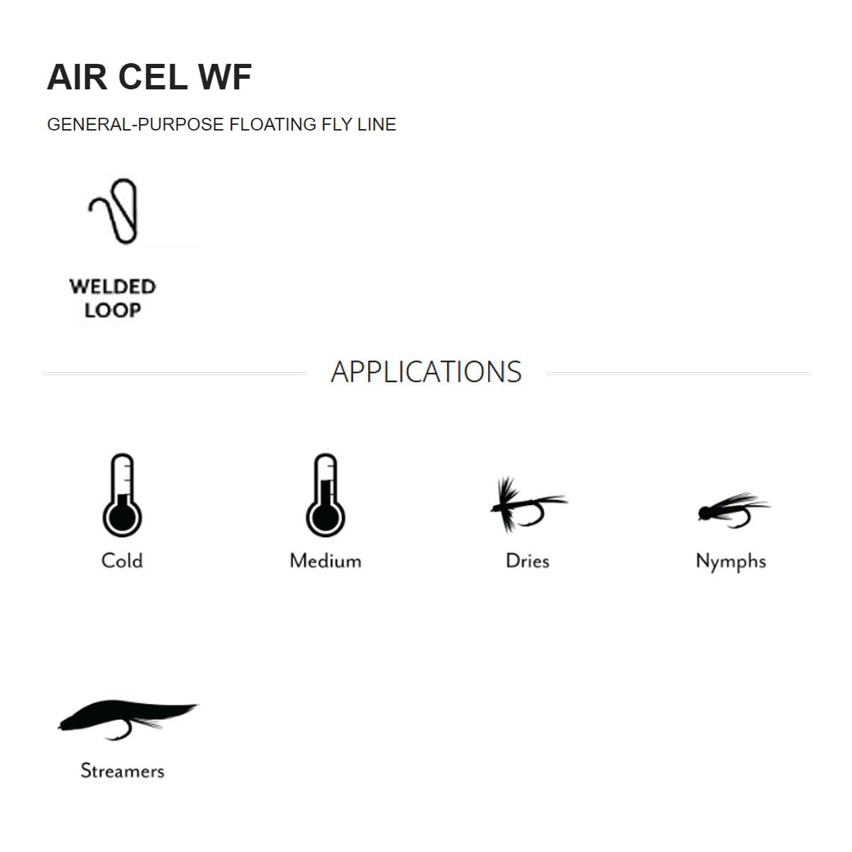 Scientific Anglers Air Cel Floating Lines
