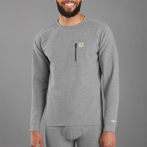 Carhartt Men's MBL110 Base Force® Heavyweight Base Layer Crew