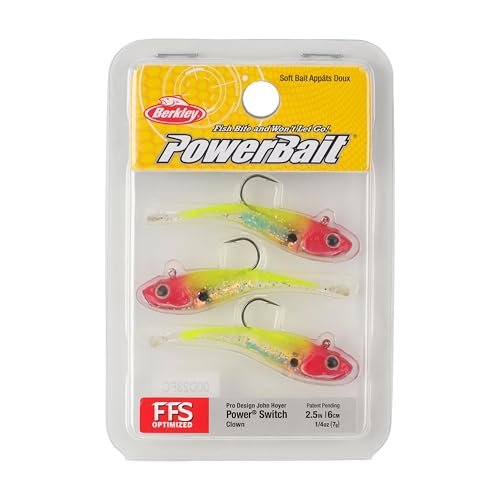 Berkley Berkley PowerBait Power Switch Fishing Soft Bait