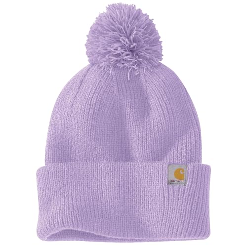 Carhartt Women's Knit pom Cuffed Beanie