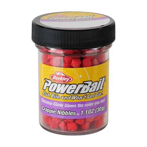 Berkley PowerBait Crappie Nibbles Dough Fishing Bait