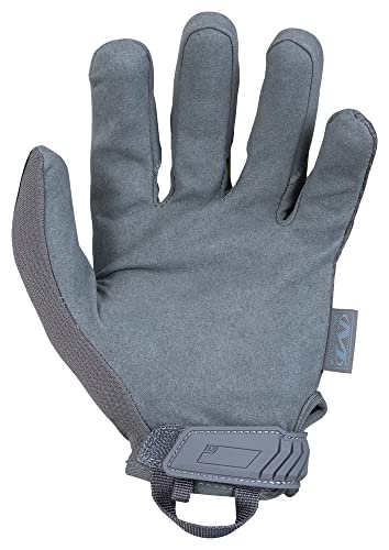Mechanix Wear: The Original Covert Tactical Work Gloves with Secure Fit, Flexible Grip for Multi-Purpose Use, Durable Touchscreen Safety Gloves for Men (Black, Small)