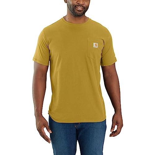 Carhartt Men's Force Relaxed Fit Midweight Short-Sleeve Pocket T-Shirt