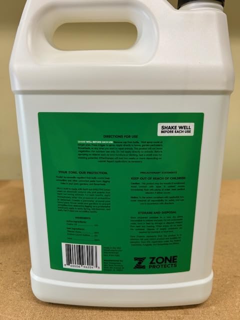 Zone Protects Dillo Dun! Armadillo Repellent Spray. Stop Armadillos from Digging in Your Yard, Gardens and Flower Beds. Natural Armadillo Repellent Liquid Spray