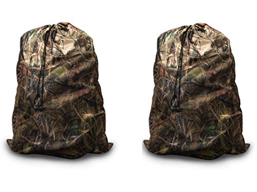 Mesh Decoy Bag for Duck Goose Turkey Waterfowl Hunting with Adjustable Straps