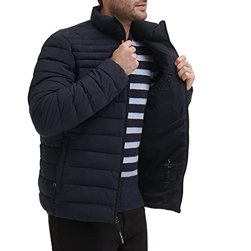 Calvin Klein Men's Full Zip Down Puffer Coat