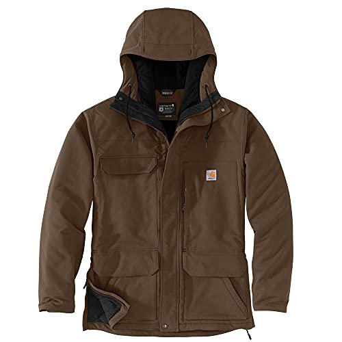 Carhartt mens Super Dux Relaxed Fit Insulated Traditional Coat