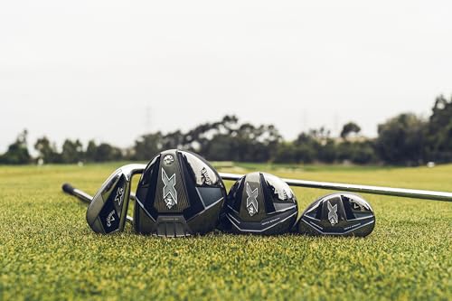 Callaway Golf XR Complete Set (Black/Silver, Right, Steel, Standard Length, Regular)
