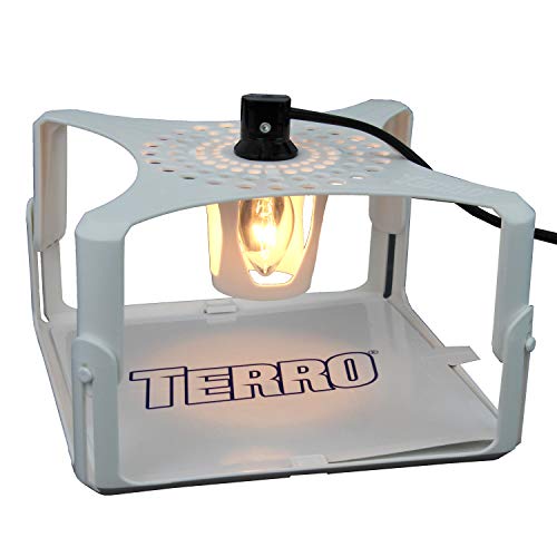 TERRO T230 Indoor Electric Flea Light Refillable Flea Trap and Killer