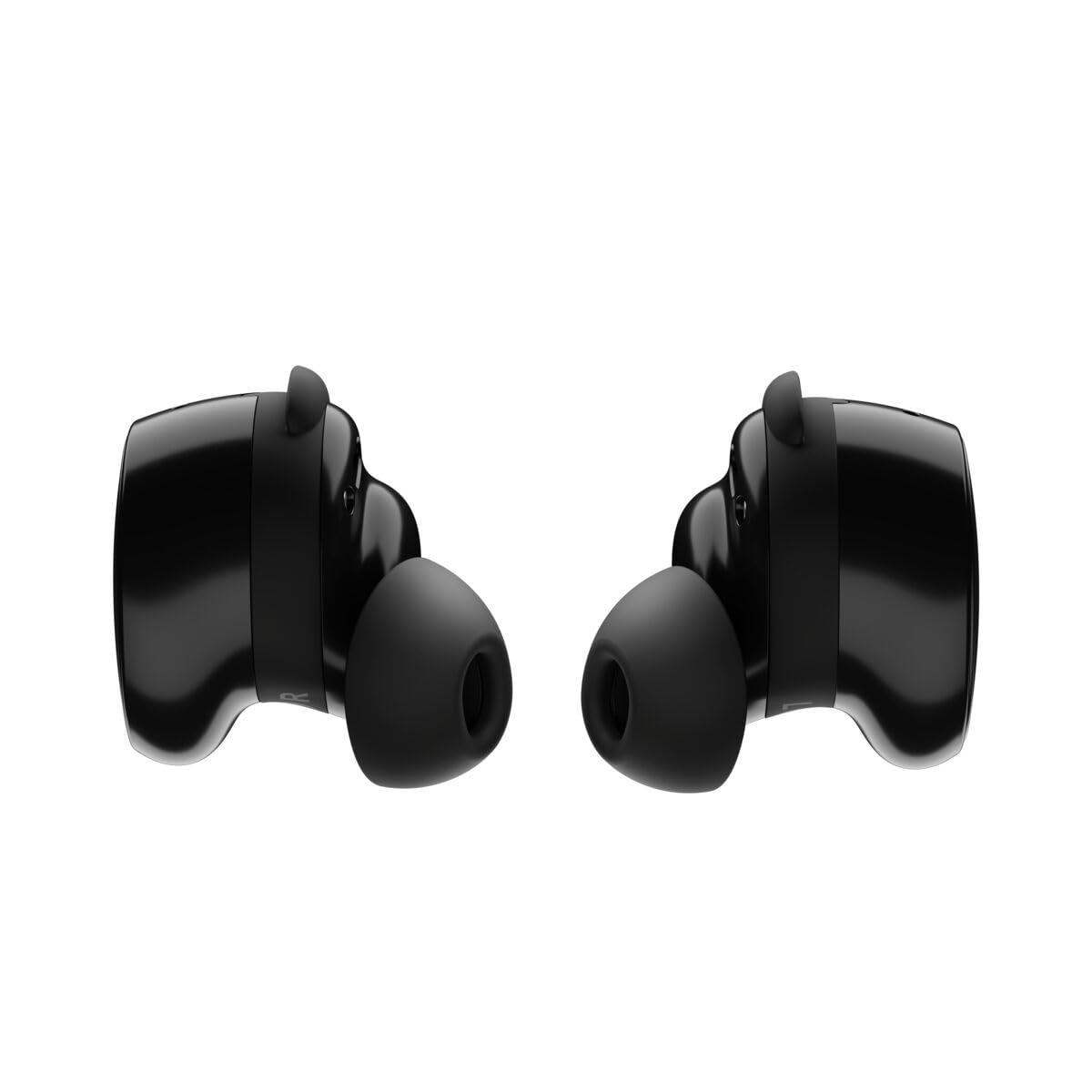 Bose QuietComfort Bluetooth Earbuds, True Wireless Earbuds with Active Noise Cancellation and Mic, Deep Bass, IPX4 Rating, Up to 8.5 Hours of Playtime, Black