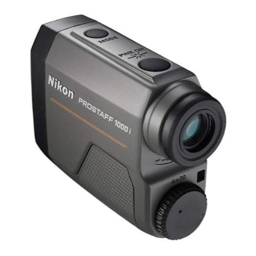 Nikon PROSTAFF 1000i Rangefinder | Weatherproof 1,000-yard laser rangefinder with incline/decline detection and outstanding optics