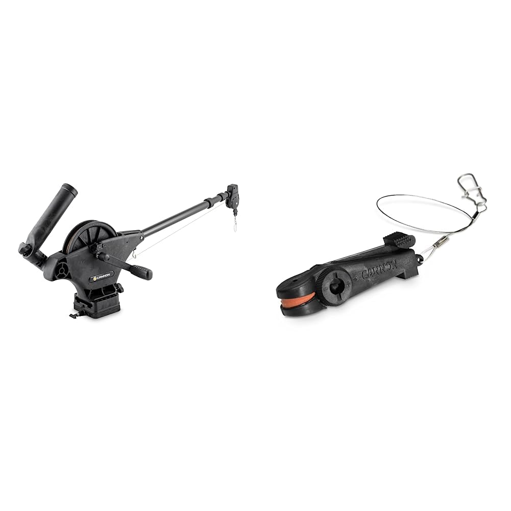 Cannon Uni-Troll Manual Downriggers