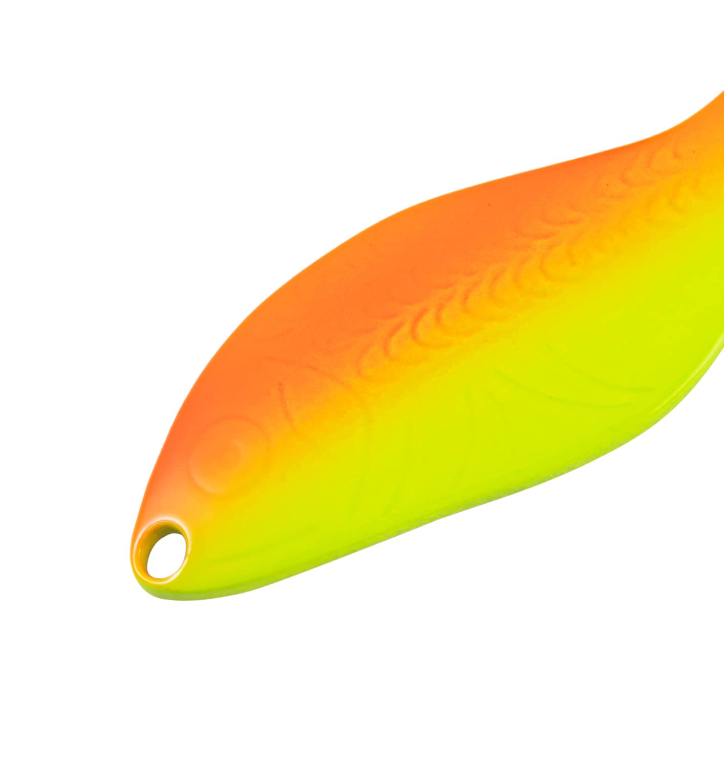 AL's Goldfish Lure Company, Rust Free Goldfish Freshwater Fishing Spoon, Treble Hook, Trout, Salmon, Bass, Walleye, Crappie, Panfish, and Pike. Sizes 3/16 oz., 1/4 oz. or 1/2 oz