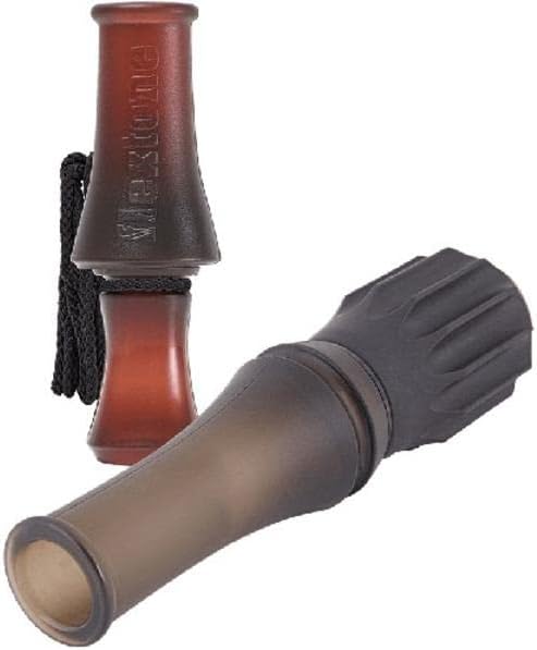Flextone Hunting Realistic Predator Sounds Easy-to-Blow Flexible Design Double Up Predator Combo Game Calls