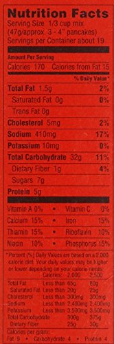 Mrs. Butterworth Pancake and Waffle Mix, 32 Ounce