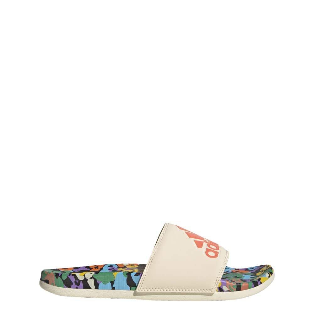 adidas Women's Adilette Comfort Slide Sandal