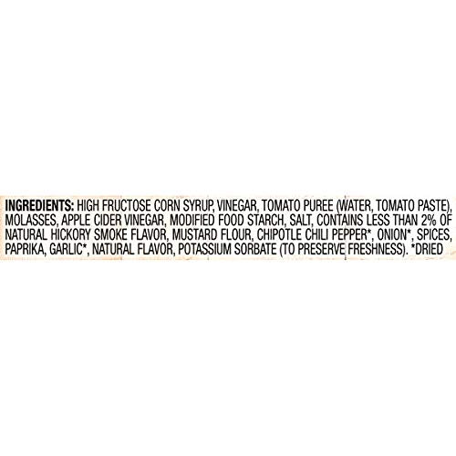 Kraft Sweet Brown Sugar Slow-Simmered Barbecue Sauce, 18 oz Bottle