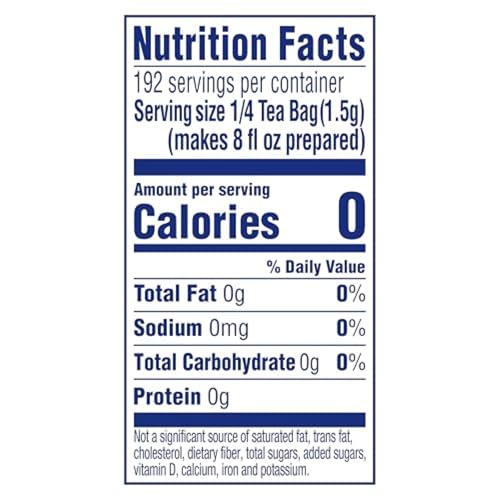 Lipton Lemon Iced Tea Mix, Sweetened, Makes 10 Quarts