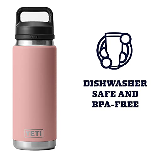YETI Rambler 26 oz Bottle, Vacuum Insulated, Leakproof, Stainless Steel with Chug Cap