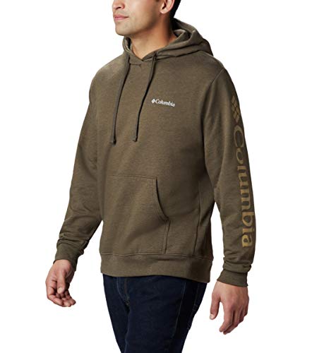 Columbia Men's Viewmont Ii Sleeve Graphic Hoodie