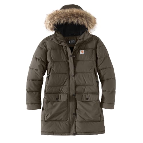 Carhartt Women's Relaxed Fit Midweight Utility Coat