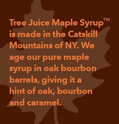 Tree Juice Maple Syrup Gift Box | Gift for Birthdays, Corporate, Holidays, and more | 6-2 ounce bottles…