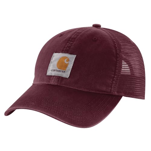 Carhartt Men's Buffalo Sandstone Meshback Cap