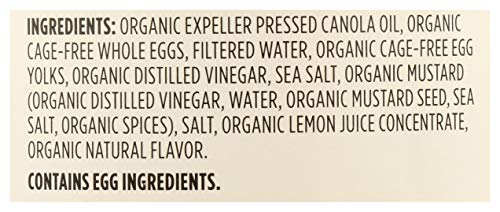 365 by Whole Foods Market, Organic Mayonnaise, 16 Fl Oz