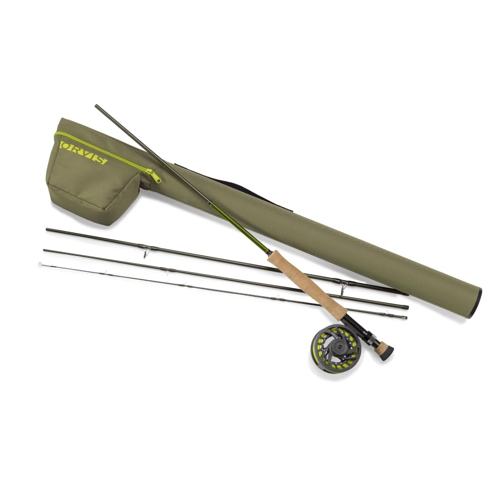 Orvis Encounter Fly Rod Outfit - Fishing Rod and Reel Combo Starter Kit