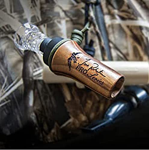 DUCK COMMANDER Jase Robertson Pro Series Duck Call | Must Have Hunting Accessory | Duck Hunting Realistic Sound Mouth Call