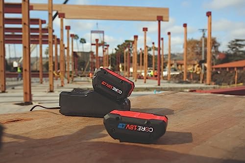 Bosch GBA18V80-2PK 18V CORE18V® Lithium-Ion 8 Ah High Power Battery, 2-Pack