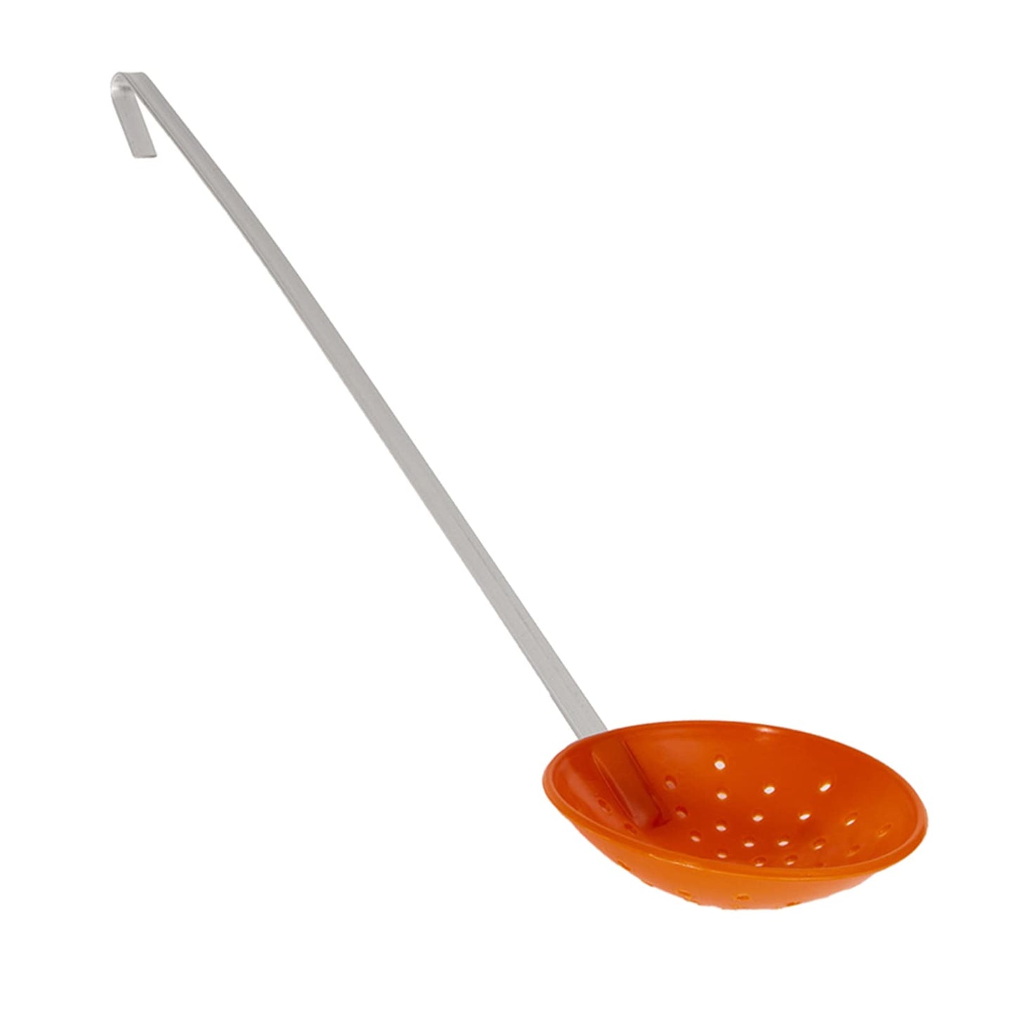 Yiju Ice Fishing Scoop Scoop Skimmer Ice Slush Scoop with Aluminum Handle Winter Outdoor Fishing Shovel Ice Tools