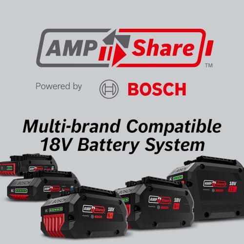 Bosch GBA18V80-2PK 18V CORE18V® Lithium-Ion 8 Ah High Power Battery, 2-Pack