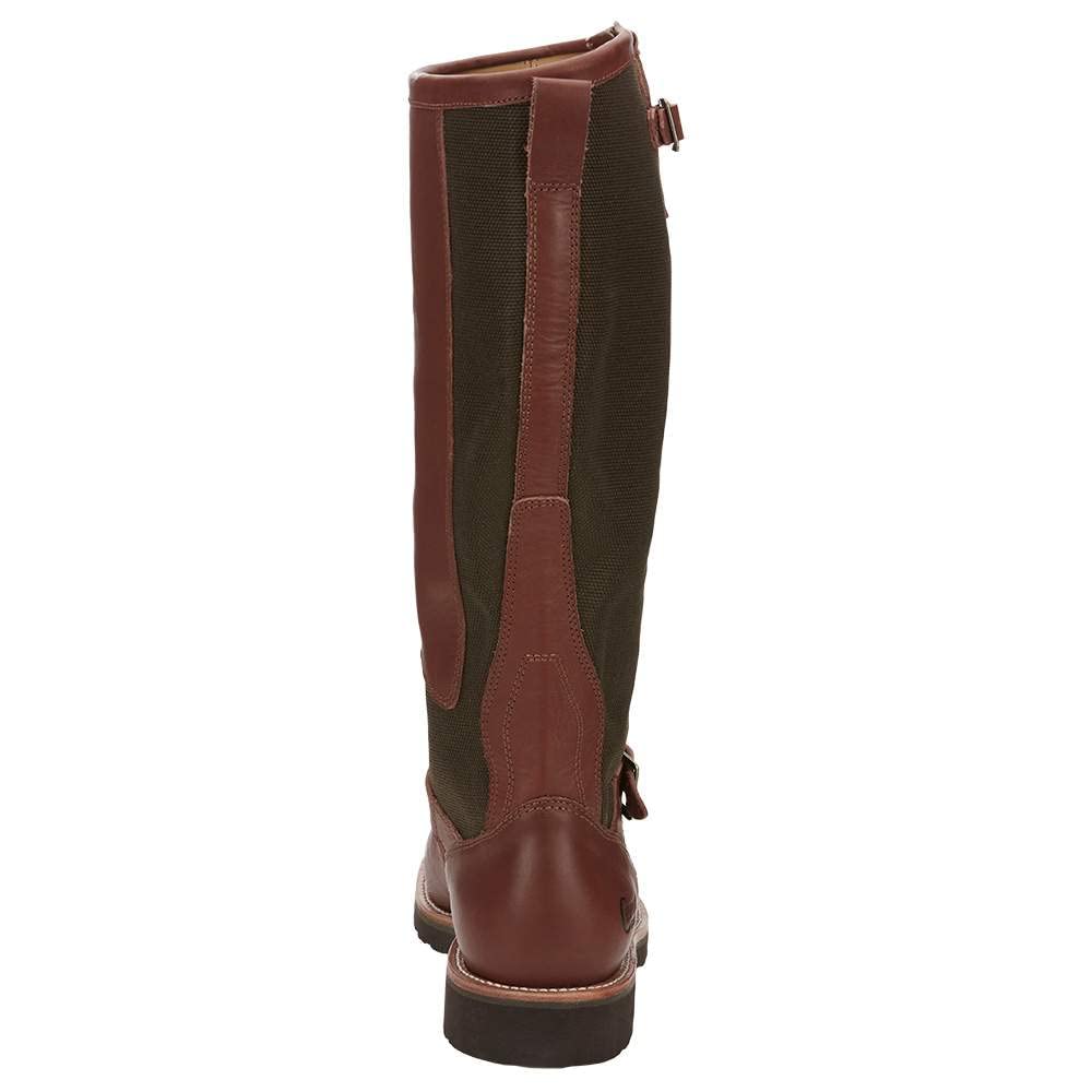Chippewa Men's Descaro 17" Snake Hunting Boots - Waterproof, Snake-Resistant, Hunting Boots for Men