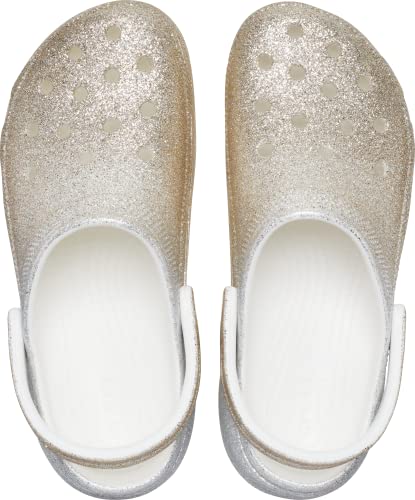 Crocs Women's Classic Platform Glitter Clog
