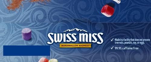 SWISS MISS Milk Chocolate Flavored Hot Cocoa Mix, 38.27 OZ Square Canister