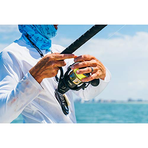 PENN Battle IV Spinning Reel and Fishing Rod Combo