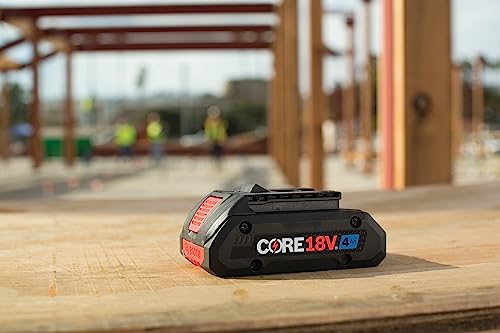 Bosch GBA18V80-2PK 18V CORE18V® Lithium-Ion 8 Ah High Power Battery, 2-Pack