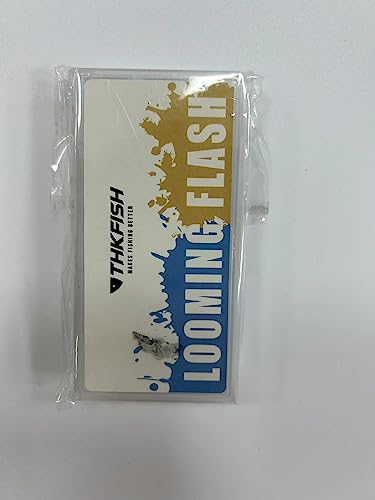 THKFISH Fishing Lures Trout Lures Fishing Spoons Lures for Trout Pike Bass Crappie Walleye 1/8oz 1/5oz 1/4oz 3/8oz 1/2oz 3/4oz 5pcs
