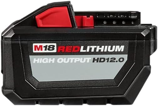 Milwaukee Electric Tools M18 High Output HD12.0 Battery Pack
